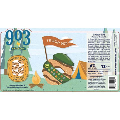 903 Brewers Troop 903 Cream Ale