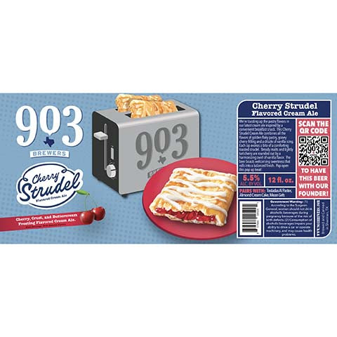 903 Cherry Strudel Cream Ale