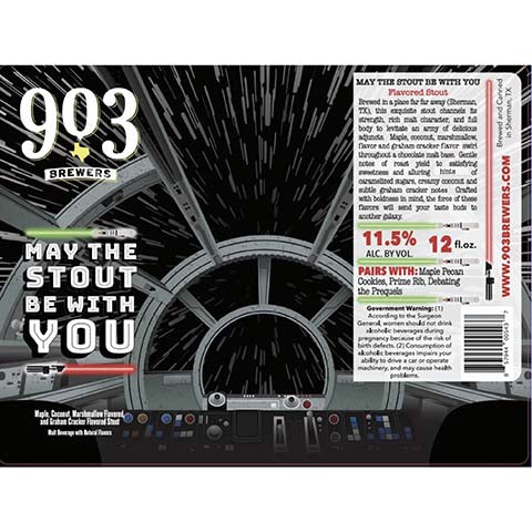 903 May The Stout Be With You