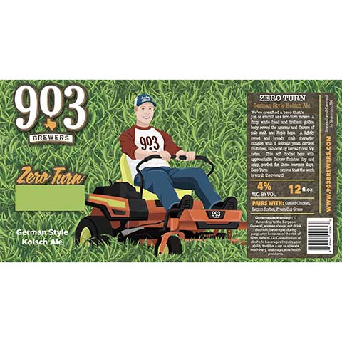 903 Zero Turn Kolsch