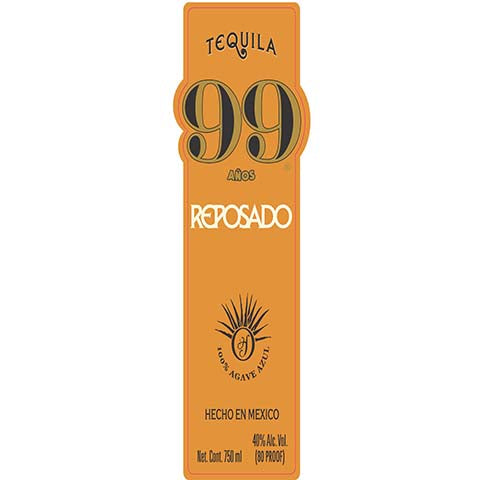 99 Años Reposado Tequila