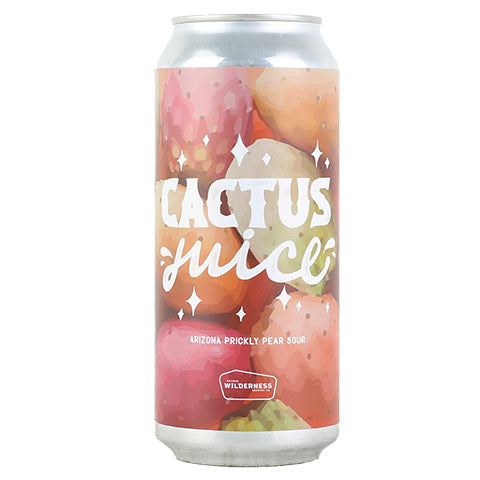 cactus prickly pear juice AZ Wilderness Cactus Juice Gose – CraftShack