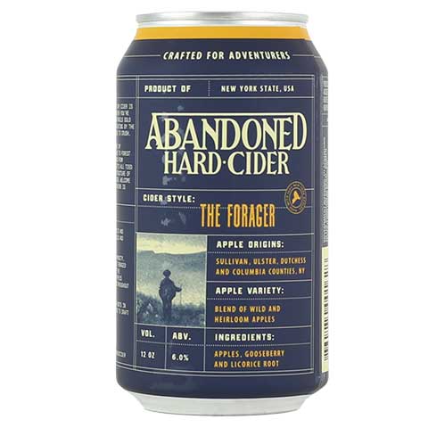 Abandoned The Forager Hard Cider