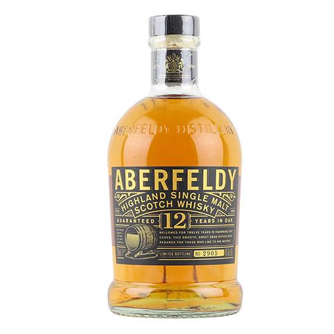 Aberfeldy 12 Year Old Scotch Whisky