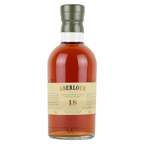 Aberlour Highland Single Malt Scotch Whisky 18 year old 750ml - The Wine Guy