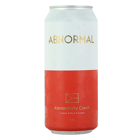 Abnormal Abnormally Czech Pilsner