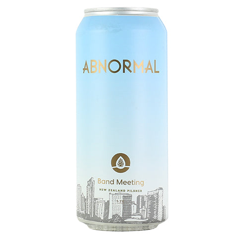 Abnormal Band Meeting Pilsner