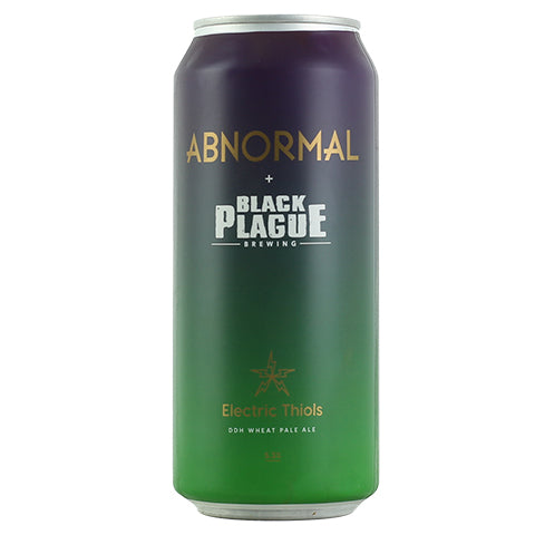 Abnormal/Black Plague Electric Thiols Pale Ale