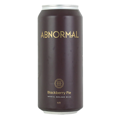 Abnormal Blackberry Pie