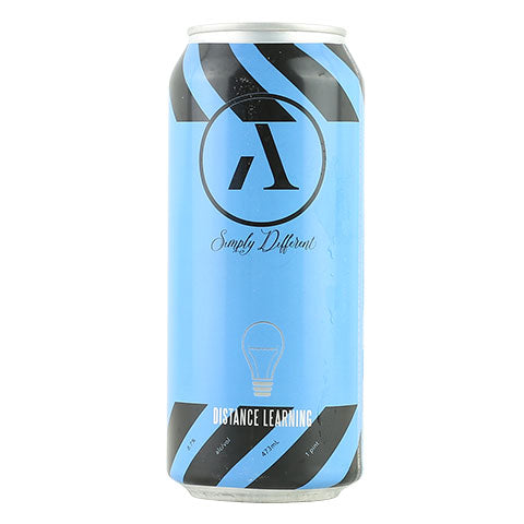 Abnormal Distance Learning Hazy DIPA