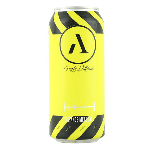 Abnormal Distance Measures Hazy DIPA