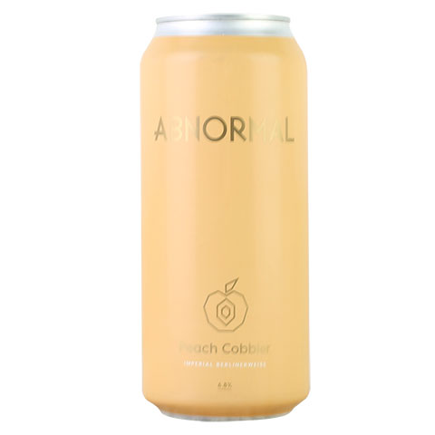 Abnormal Peach Cobbler Sour Ale