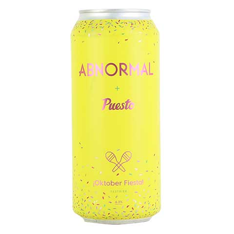 Abnormal/Puesto ¡Oktober Fiesta! Lager