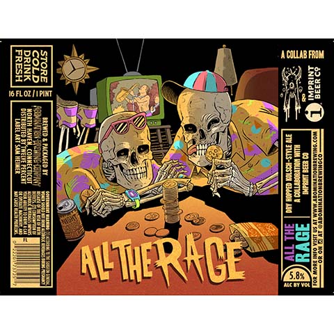 Abomination All The Rage Kolsch