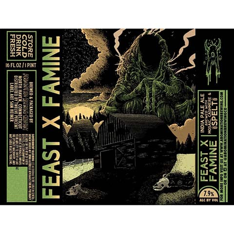 Abomination Fast x Famine IPA