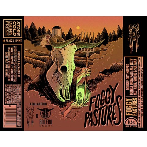 Abomination Foggy Pastures DIPA