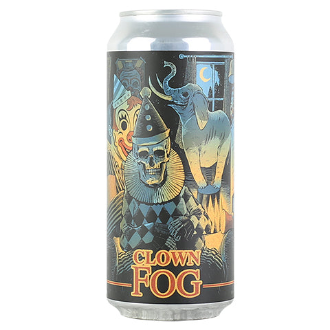 Abomination/Heavy Reel Clown Fog DIPA