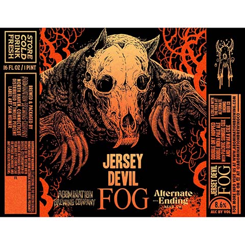 Abomination Jersey Devil Fog DIPA