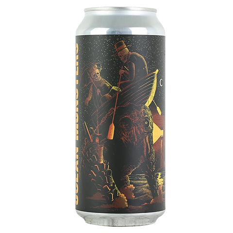 Abomination/Mast Landing Ocean Monsters IPA