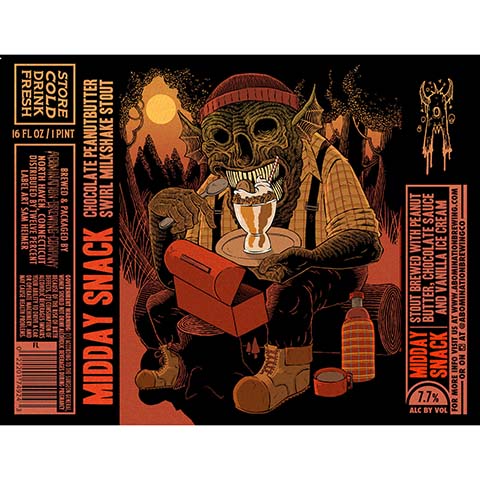 Abomination Midday Snack Stout – CraftShack - Buy craft beer online.