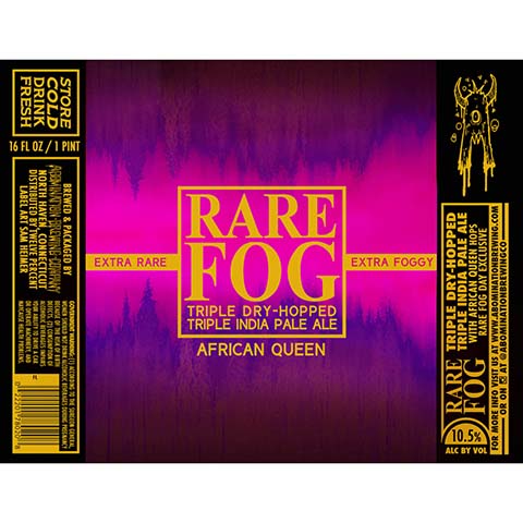 Abomination Rare Fog African Queen TDH TIPA