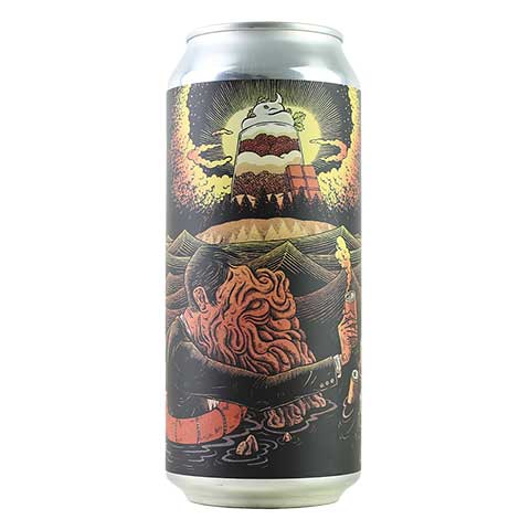 Abomination / Skygazer Dreamscape (Raspberry, Granola, Yogurt, Cacao Nibs)