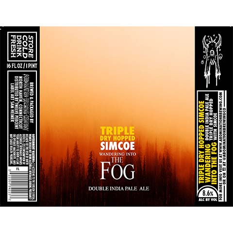 Abomination Wandering Into The Fog DIPA (Simcoe)