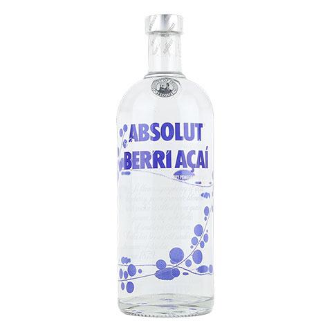 Absolut Berri Acai Blueberry Pomegranate Flavored Vodka
