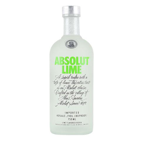 Absolut Lime Flavored Vodka – Online Liquor Buy