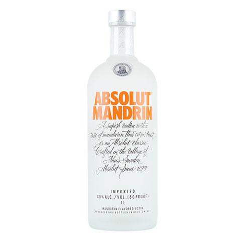 Absolut Mandrin Flavored Vodka