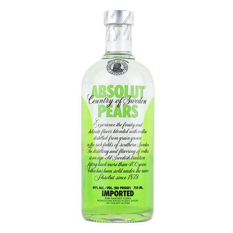 Absolut Swedish Pears Vodka