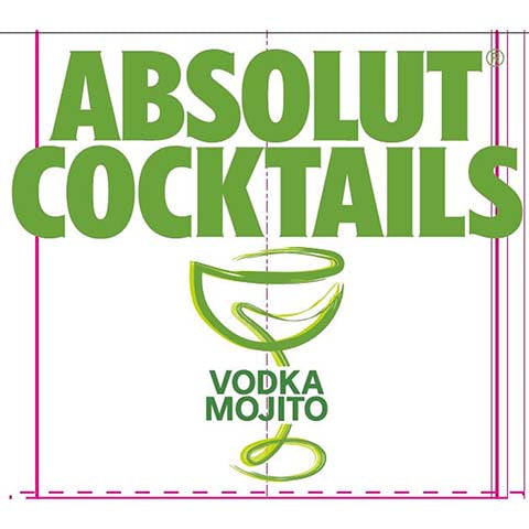 Absolut Vodka Mojito