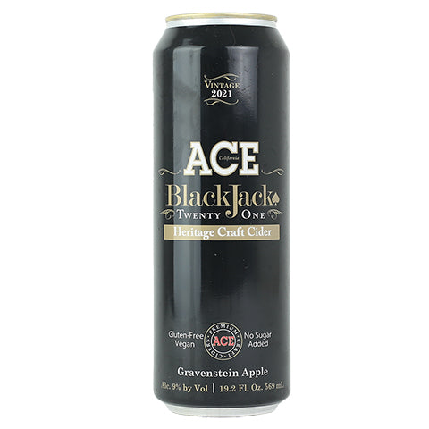 Ace Cider Blackjack 21 Cider