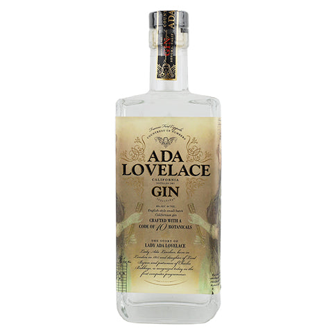 Ada Lovelace Gin