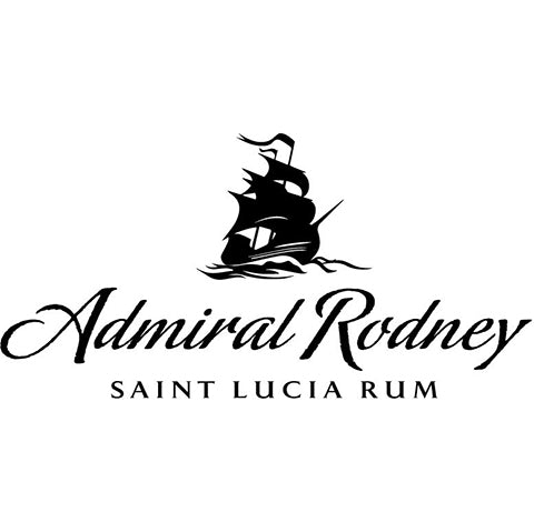 Admiral Rodney HMS Princessa Saint Lucia Rum