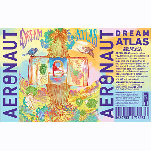 Aeronaut Dream Atlas NEIPA