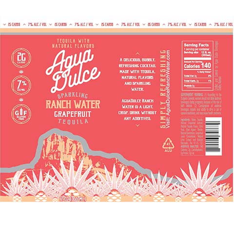 Agua-Dulce-Sparkling-Ranch-Water-Grapefruit-Tequila-12OZ-CAN