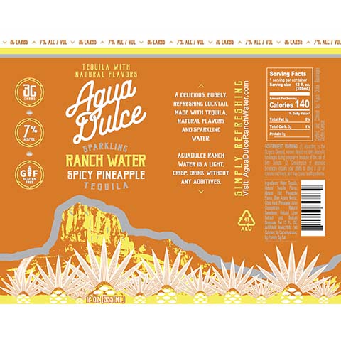 Agua-Dulce-Sparkling-Ranch-Water-Pineapple-Tequila-12OZ-CAN