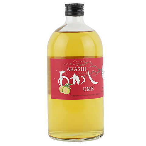 Akashi Ume Japanese Flavored Whisky