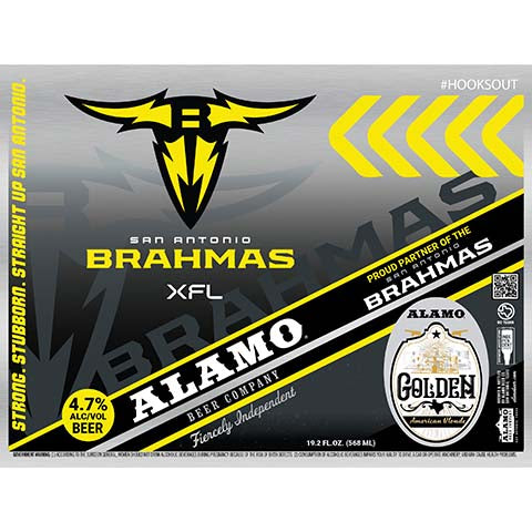 Alamo Golden Blonde – CraftShack - Buy craft beer online.