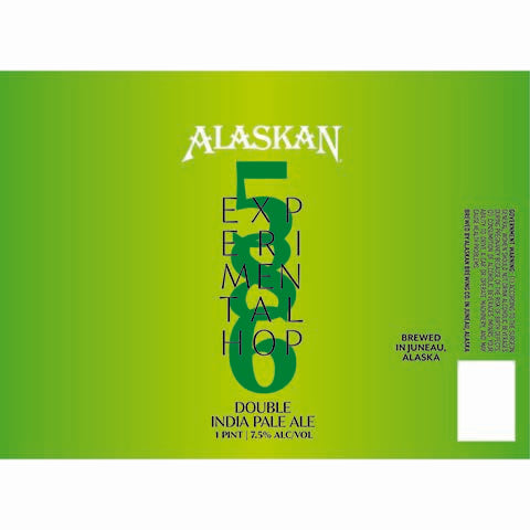 Alaskan 586 Experimental Hop DIPA