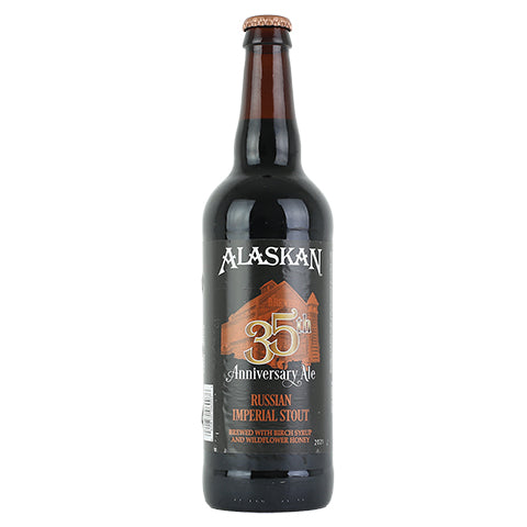 Alaskan Anniversary Ale 35th Imperial Stout