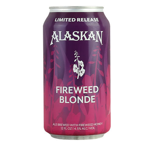 Alaskan Fireweed Blonde Ale