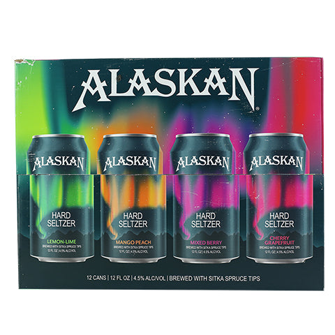 Alaskan Hard Seltzer Variety 12-Pack