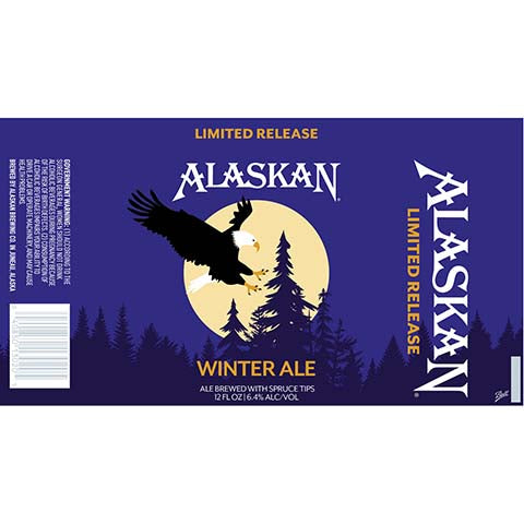 Alaskan Limited Release Winter Ale