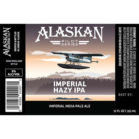 Alaskan Pilot Series: Imperial Hazy IPA