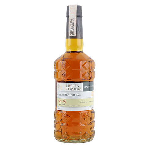 Alberta Premium Cask Strength Rye Canadian Whisky