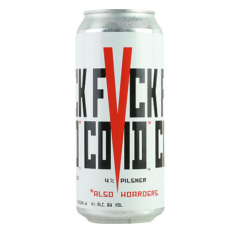 Ale Asylum Fvck Covid Pilsner – CraftShack - Buy craft beer online.