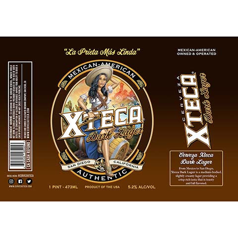AleSmith Cerveza Xteca Dark Lager