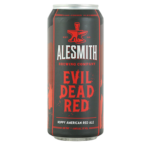AleSmith Evil Dead Red Ale – CraftShack - Buy craft beer online.